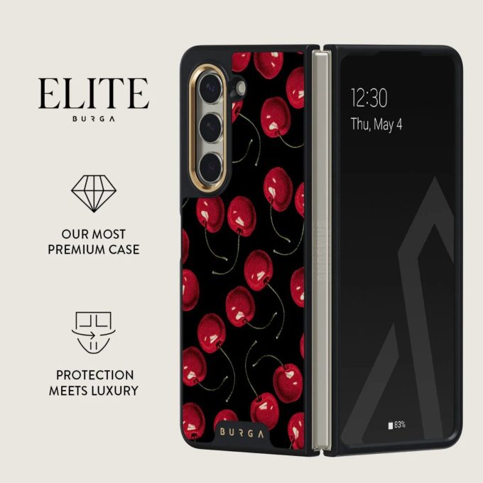 Samsung FOLD6 5G Elite Cherrybomb BURGA nugarėlė