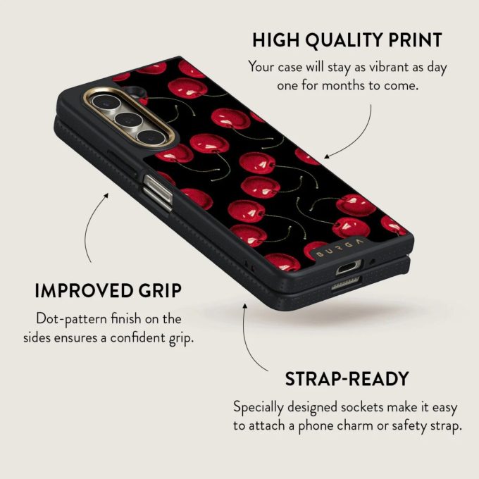 Samsung FOLD6 5G Elite Cherrybomb BURGA nugarėlė
