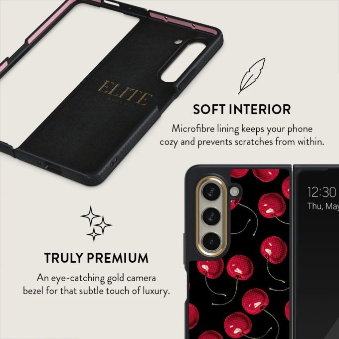 Samsung FOLD6 5G Elite Cherrybomb BURGA nugarėlė
