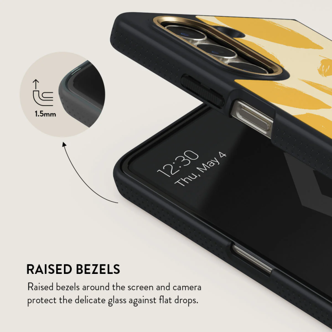 Samsung FOLD6 5G Elite Lemon Tart BURGA nugarėlė