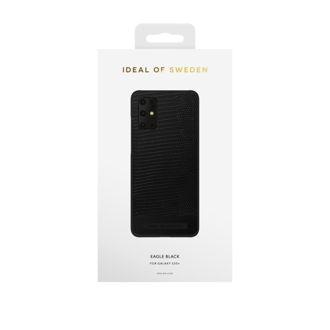 Samsung S20+ iDeal Of Sweden dėklas Eagle Black