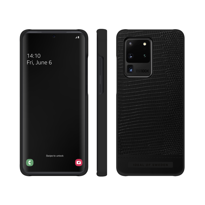 Samsung S20 ULTRA iDeal Of Sweden dėklas Eagle Black