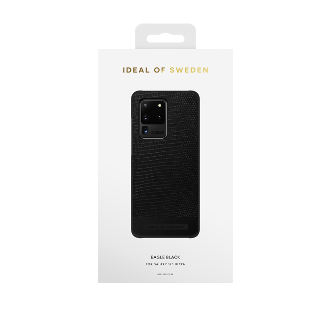 Samsung S20 ULTRA iDeal Of Sweden dėklas Eagle Black