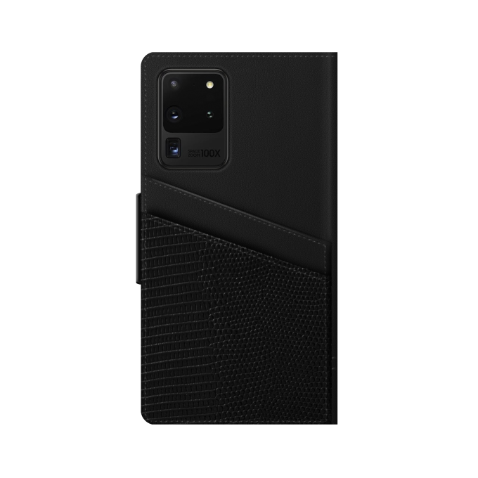 Samsung S20 ULTRA iDeal Of Sweden dėklas Unity Wallet Eagle Black