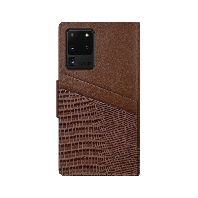 Samsung S20 ULTRA iDeal Of Sweden dėklas Unity Wallet Wild Cedar Snake