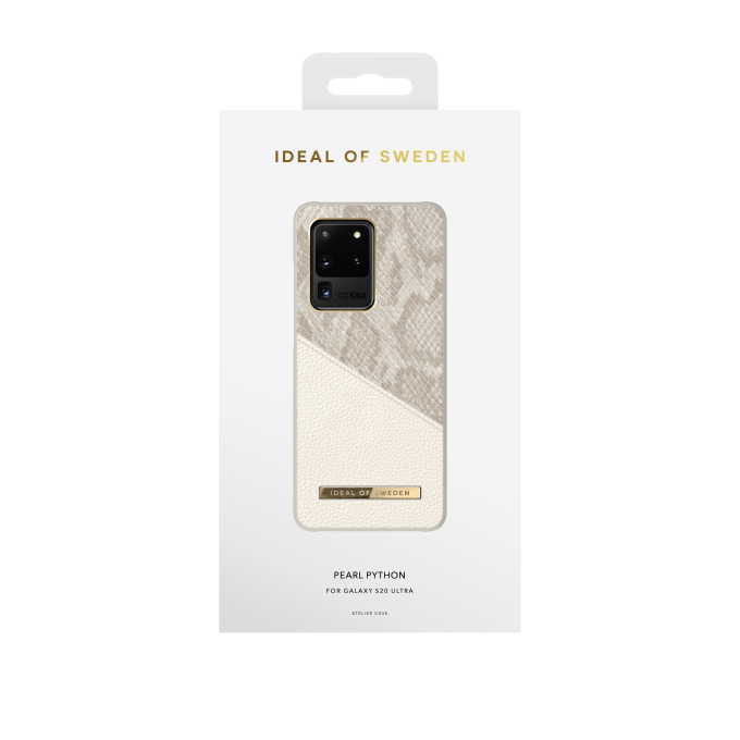 Samsung S20 ULTRA iDeal Of Sweden nugarėlė Pearl Python