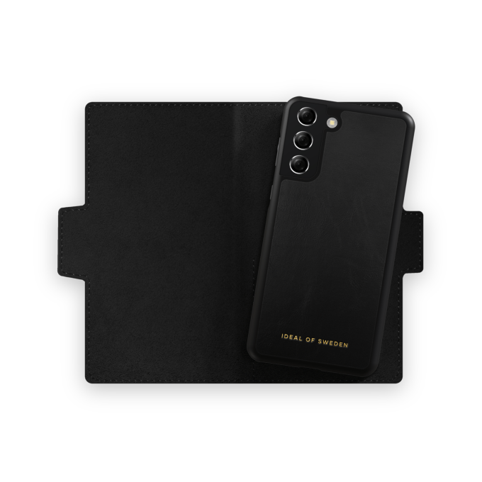 Samsung S21+ iDeal Of Sweden dėklas Unity Wallet Eagle Black