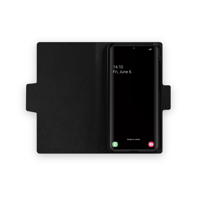 Samsung S21+ iDeal Of Sweden dėklas Unity Wallet Eagle Black