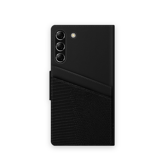 Samsung S21+ iDeal Of Sweden dėklas Unity Wallet Eagle Black