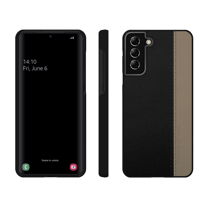 Samsung S21+ iDeal Of Sweden nugarėlė Charcoal Black