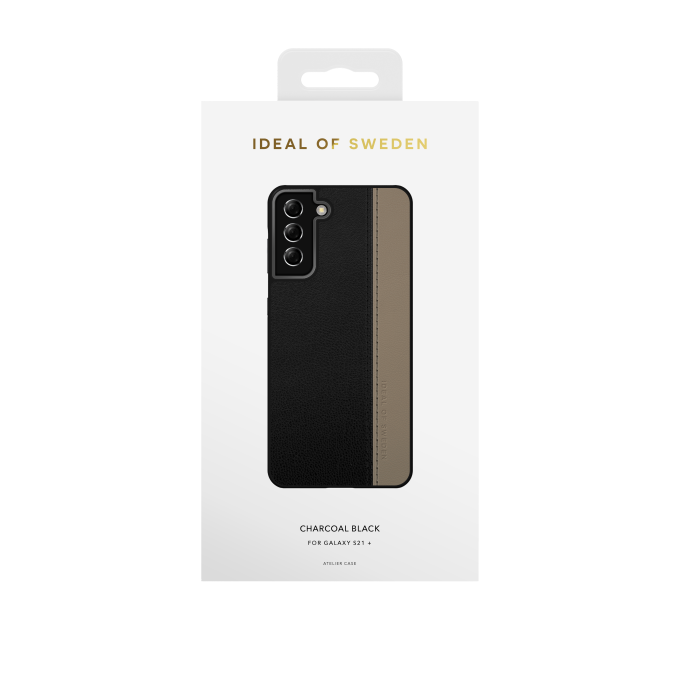 Samsung S21+ iDeal Of Sweden nugarėlė Charcoal Black