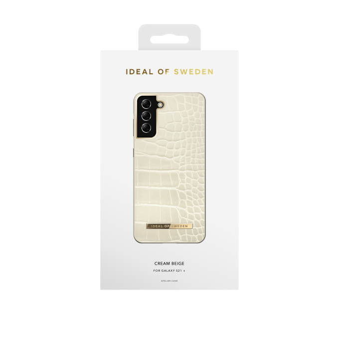 Samsung S21+ iDeal Of Sweden nugarėlė Cream Beige