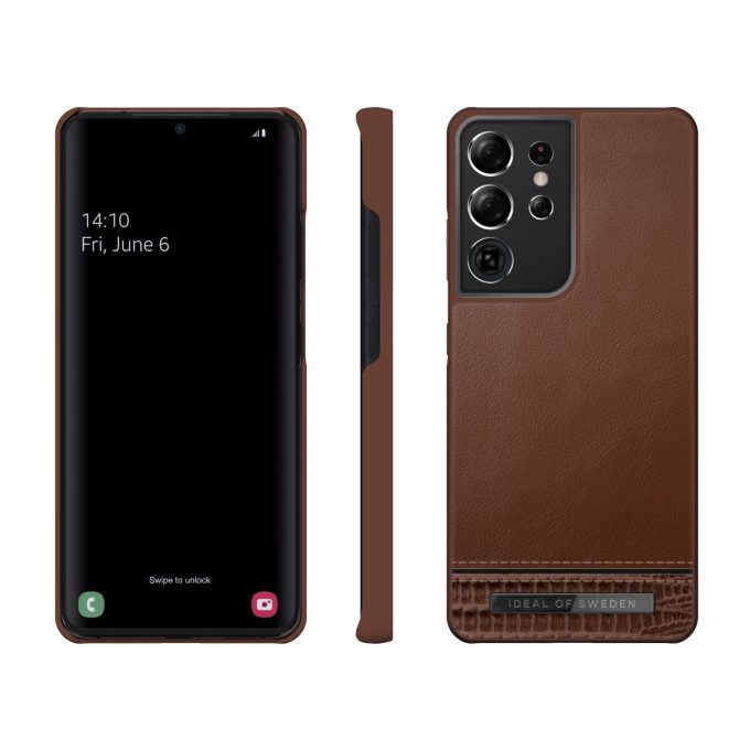 Samsung S21 ULTRA iDeal Of Sweden Atelier nugarėlė Wild Cedar Snake