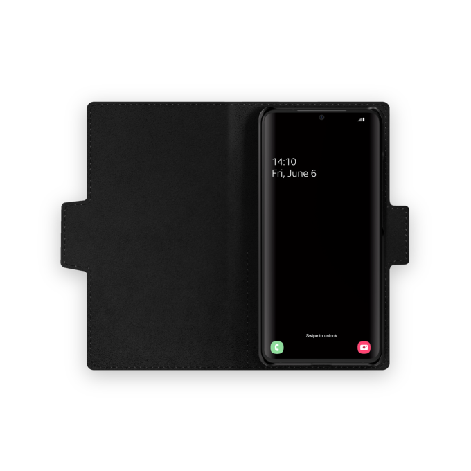 Samsung S21 ULTRA iDeal Of Sweden dėklas Unity Wallet Eagle Black