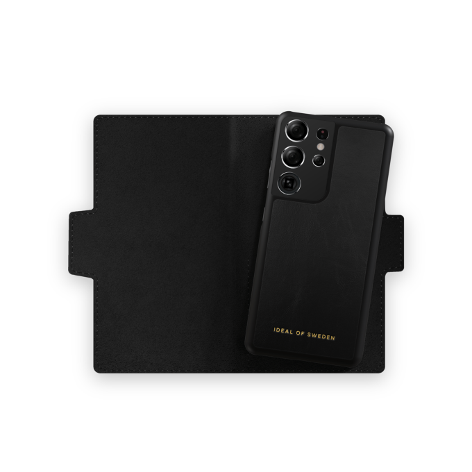 Samsung S21 ULTRA iDeal Of Sweden dėklas Unity Wallet Eagle Black