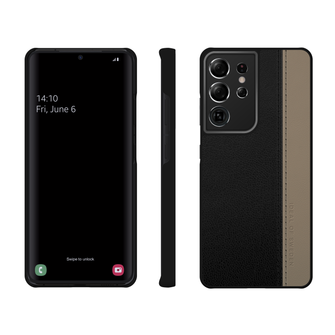 Samsung S21 ULTRA iDeal Of Sweden nugarėlė Charcoal Black