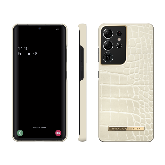 Samsung S21 ULTRA iDeal Of Sweden Atelier nugarėlė Cream Beige
