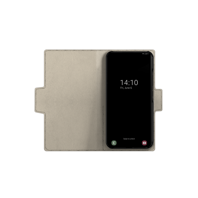 Samsung S22+ iDeal Of Sweden dėklas Intense Black