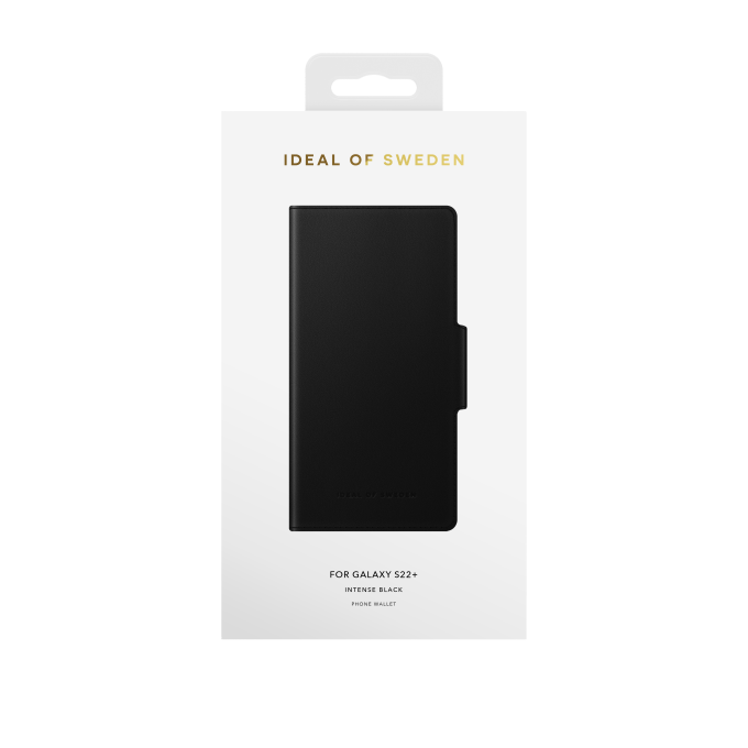 Samsung S22+ iDeal Of Sweden dėklas Intense Black