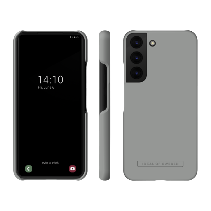 Samsung S22+ iDeal Of Sweden nugarėlė Ash Grey