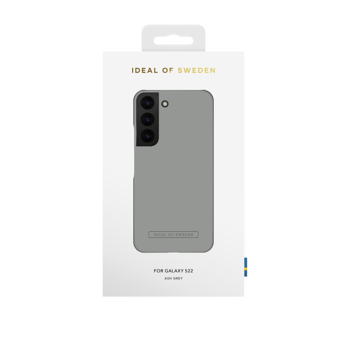 Samsung S22+ iDeal Of Sweden nugarėlė Ash Grey