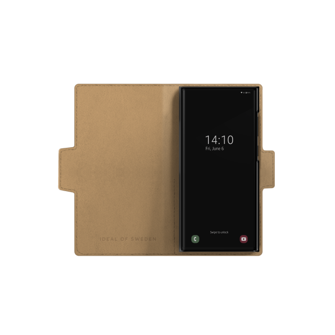Samsung S22 ULTRA iDeal Of Sweden dėklas Intense Brown