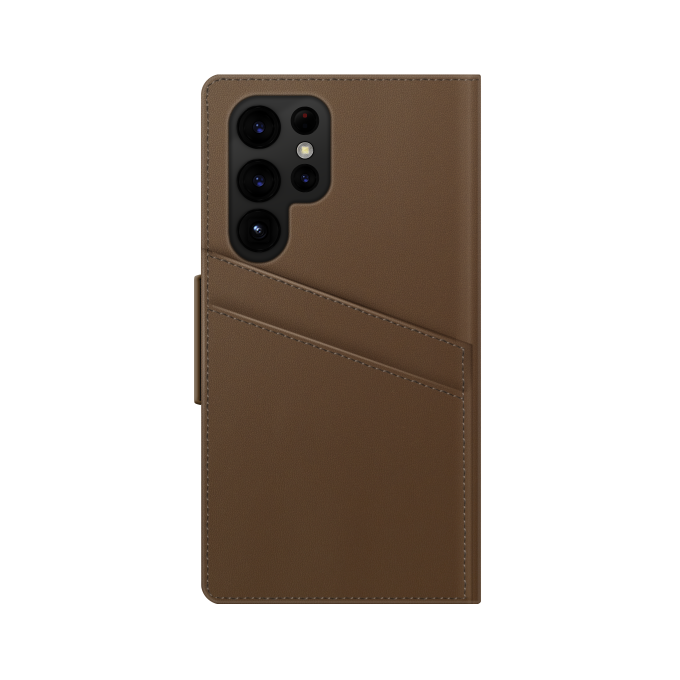 Samsung S22 ULTRA iDeal Of Sweden dėklas Intense Brown