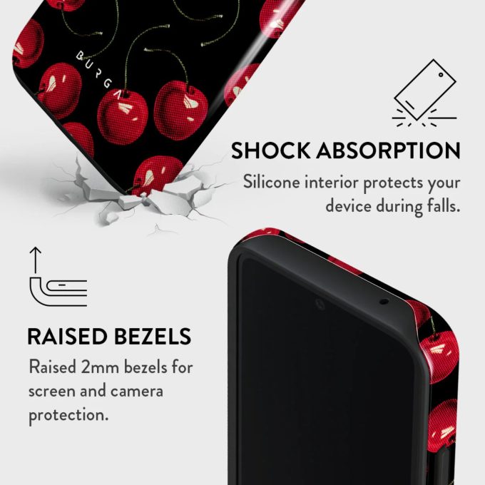 Samsung S23 Cherrybomb Tough BURGA nugarėlė