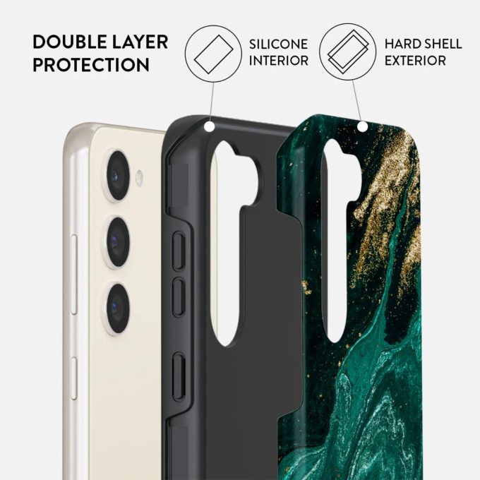 Samsung S23 Emerald Pool Tough BURGA nugarėlė