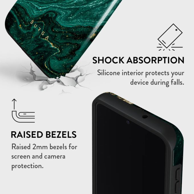 Samsung S23 Emerald Pool Tough BURGA nugarėlė