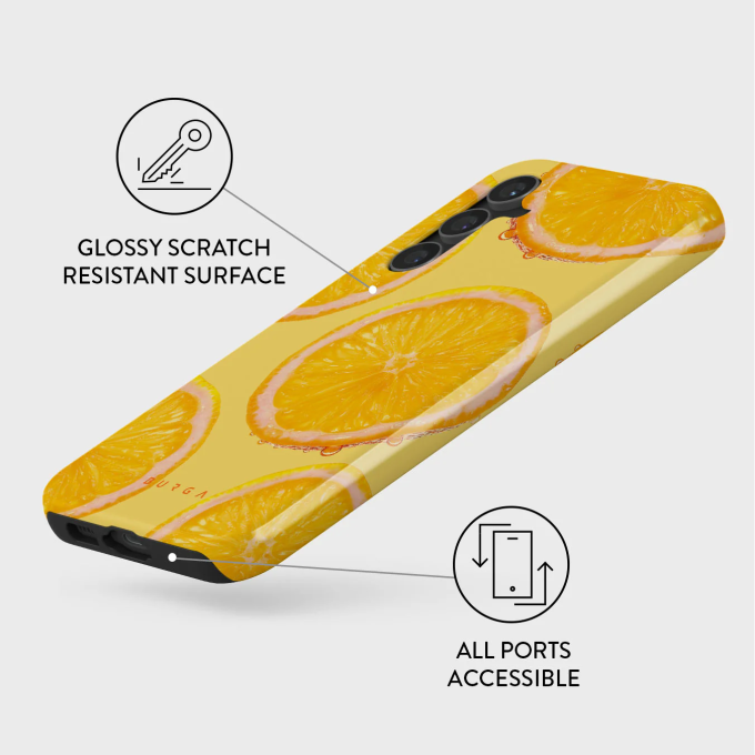 Samsung S23 FE Bitter Tough BURGA nugarėlė
