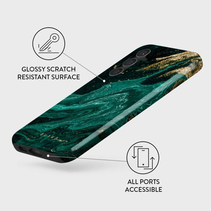 Samsung S23 FE Emerald Pool Tough BURGA nugarėlė