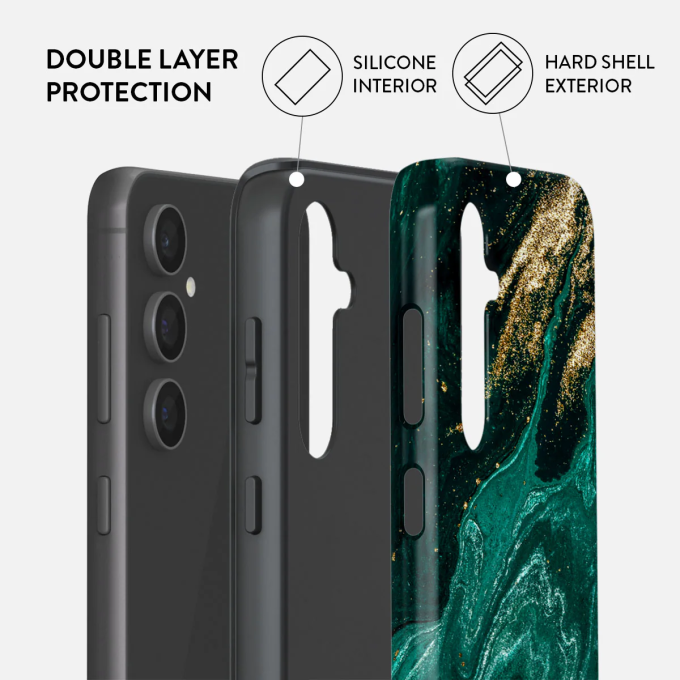 Samsung S23 FE Emerald Pool Tough BURGA nugarėlė