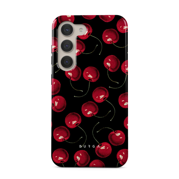 Samsung S23+ Cherry bomb Tough BURGA nugarėlė