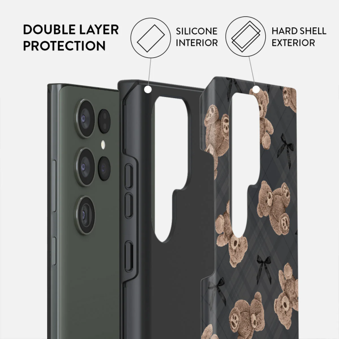 Samsung S23 ULTRA / S22 ULTRA BFF Tough BURGA nugarėlė
