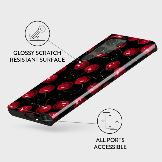 Samsung S23 ULTRA / S22 ULTRA Cherrybomb Tough BURGA nugarėlė