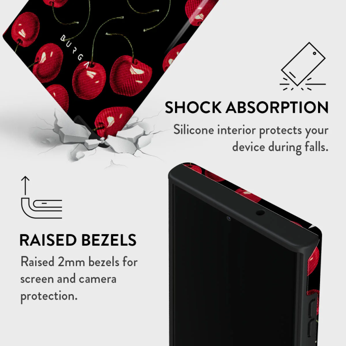 Samsung S23 ULTRA / S22 ULTRA Cherrybomb Tough BURGA nugarėlė