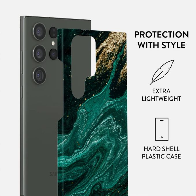 Samsung S23 ULTRA / S22 ULTRA Emerald Pool Tough BURGA nugarėlė
