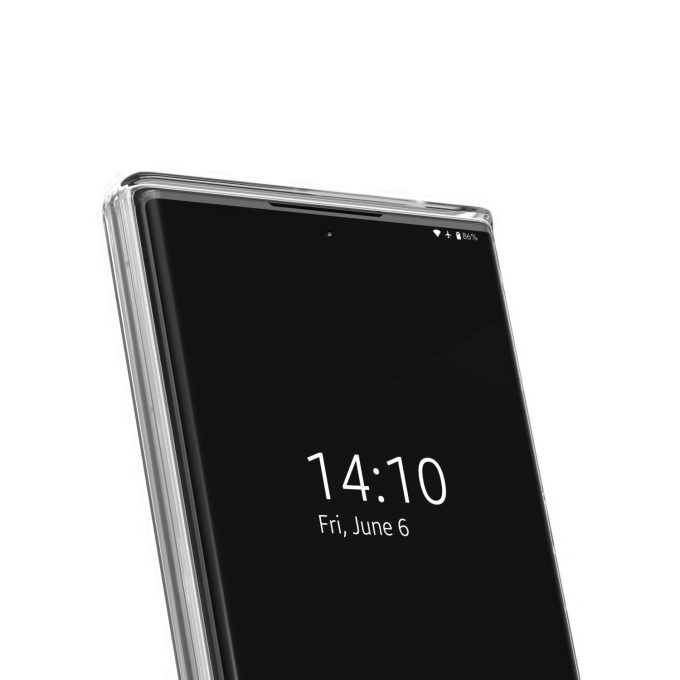 Samsung S23 ULTRA iDeal Of Sweden Clear nugarėlė