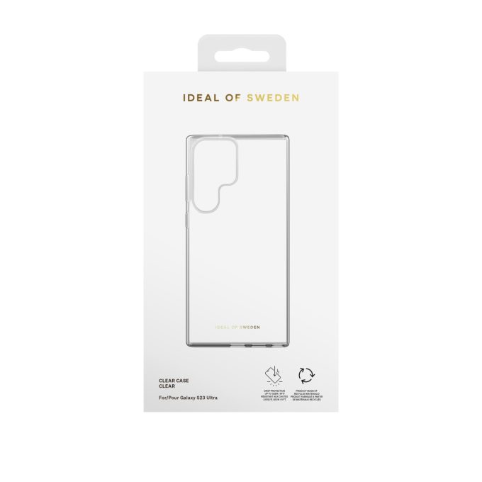 Samsung S23 ULTRA iDeal Of Sweden Clear nugarėlė