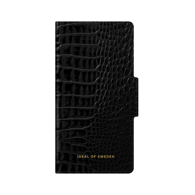 Samsung S23 ULTRA iDeal Of Sweden dėklas Neo Noir Croco