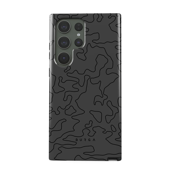 Samsung S23 ULTRA / S22 ULTRA  Black Rock Tough BURGA nugarėlė