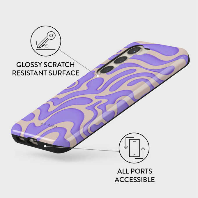 Samsung S23 Y2Kool Tough BURGA nugarėlė