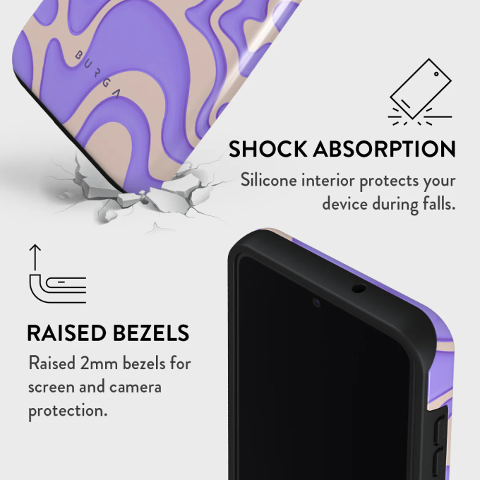 Samsung S23 Y2Kool Tough BURGA nugarėlė