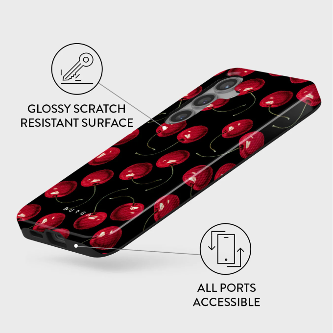 Samsung S24 Cherrybomb Tough BURGA nugarėlė