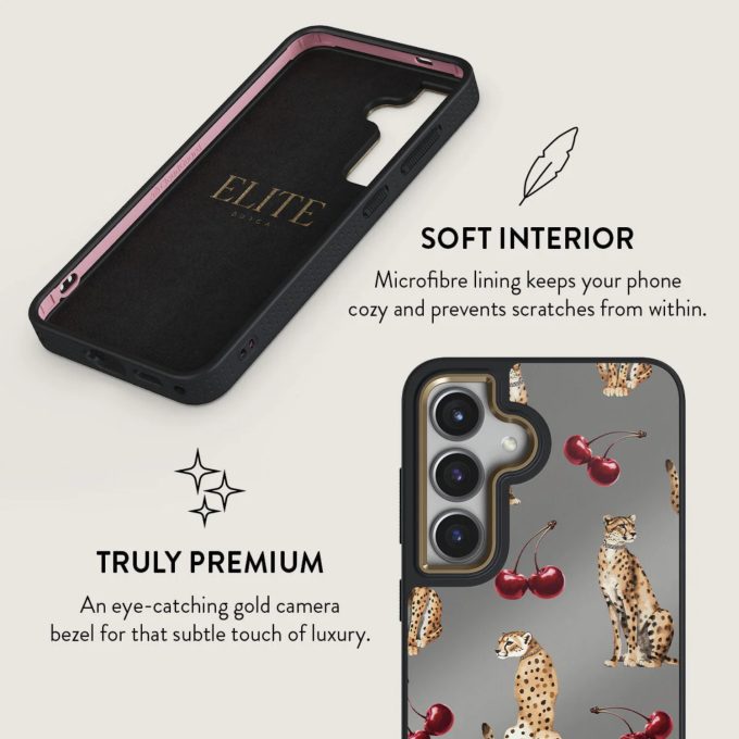 Samsung S24 Cougar Mirror BURGA nugarėlė