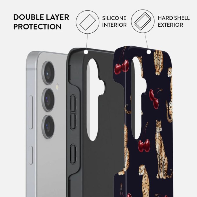 Samsung S24 Cougar Tough BURGA nugarėlė
