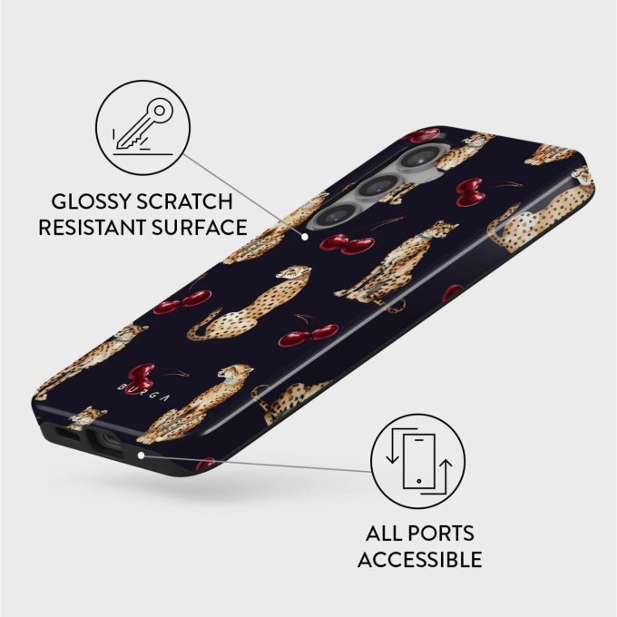 Samsung S24 Cougar Tough BURGA nugarėlė