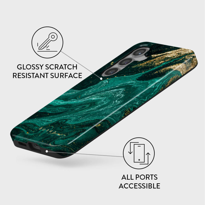 Samsung S24 Emerald Pool Tough BURGA nugarėlė
