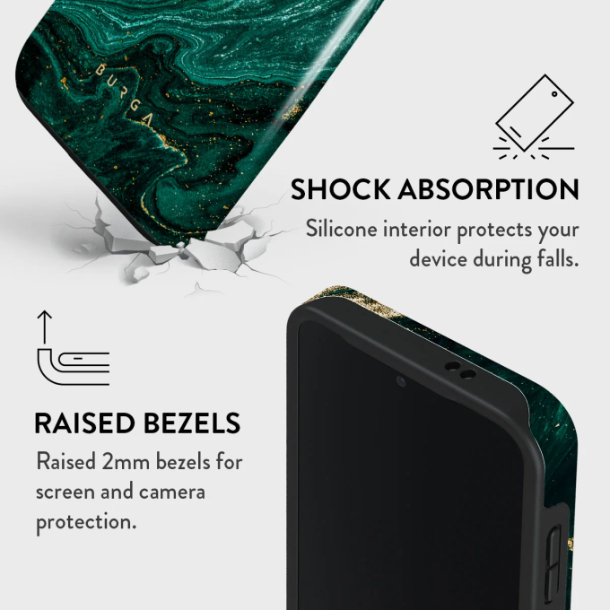 Samsung S24 Emerald Pool Tough BURGA nugarėlė